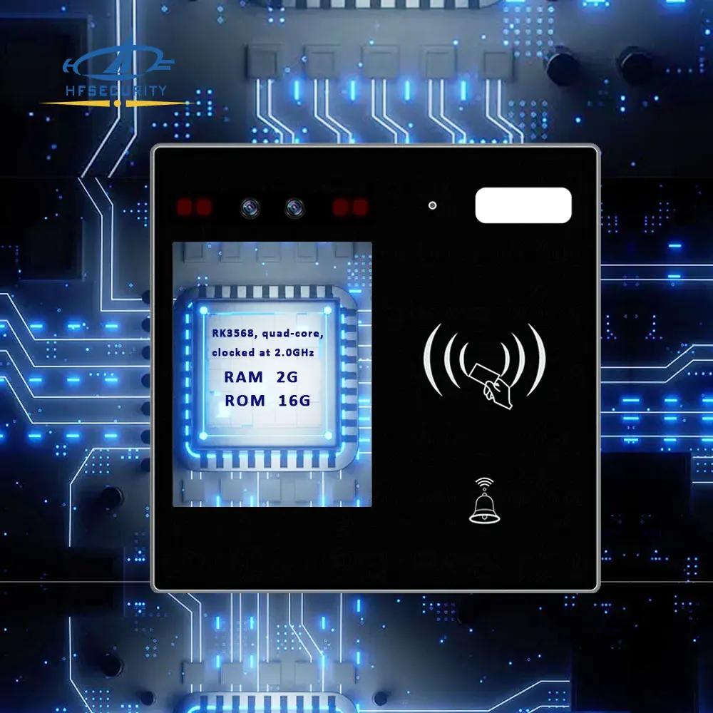 HFSecurity MINI30 IC Reader распознавания лиц 2 4 дюйма контроль доступа для спортзала в отеле