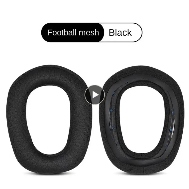 

Real Machine Mold Opening Protective Case Mesh Material Durable Sponge Cover Blue Replacement Parts Headphone Accessories Black