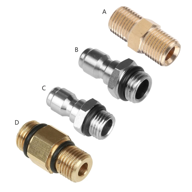 

High Pressure Washer Spray Connector Joint Clening Equipment for Garden Irrigating Nozzle Car Washing Machine Copper Sprinkler