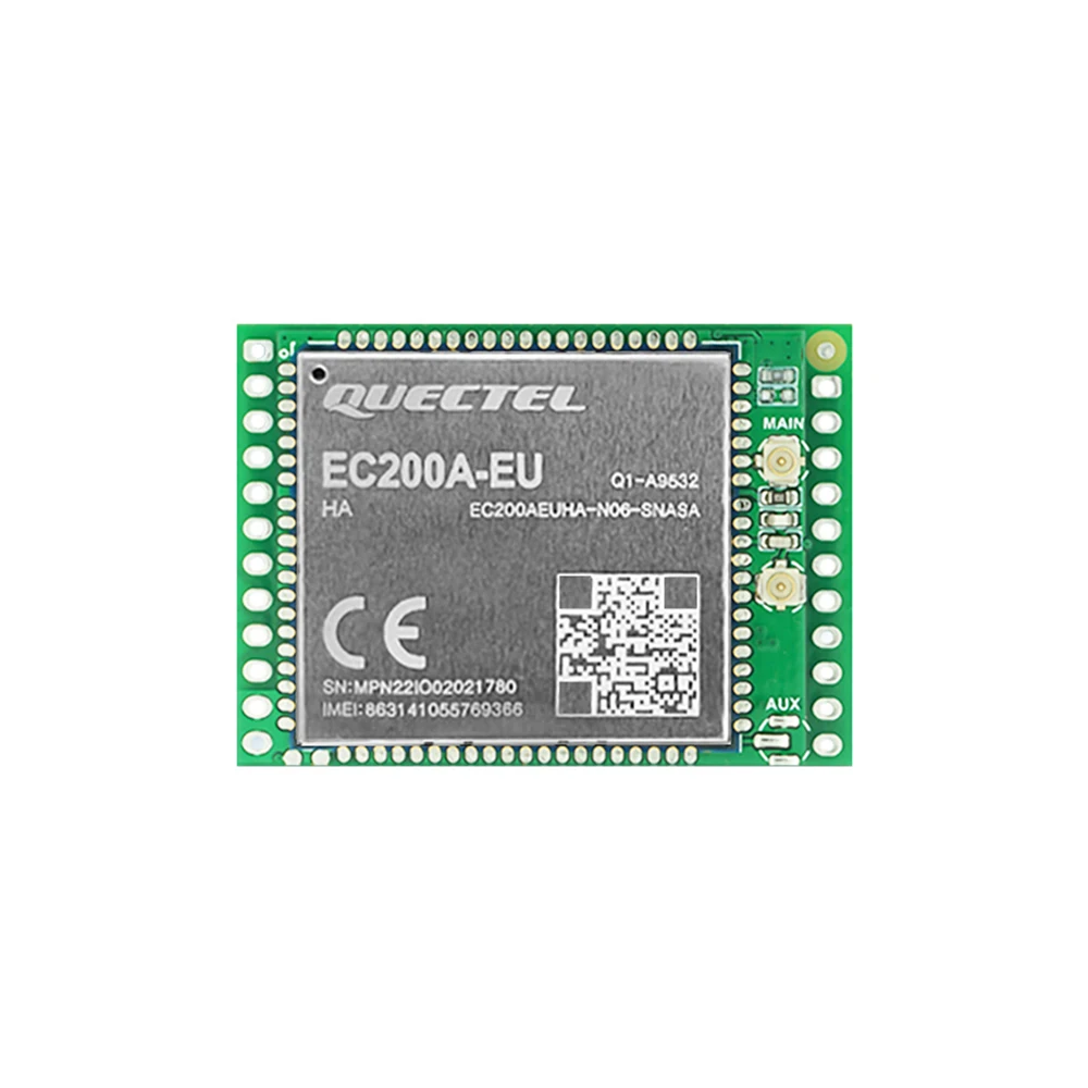 Фото QUECTEL EC200 EC200A-AU EC200A-EU EC200AAUHA EC200AEUHA 4G-модуль для разработки, оптимизированный для IoT/M2M, LTE CAT4 №3