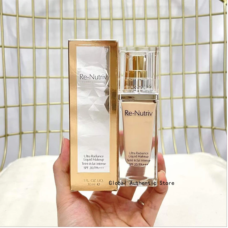 

Face Ultra Radiance Liquid Makeup Teint Eclat Intense SPF 20 / pa +++ 30ml 4 Color Foundation New Sealed