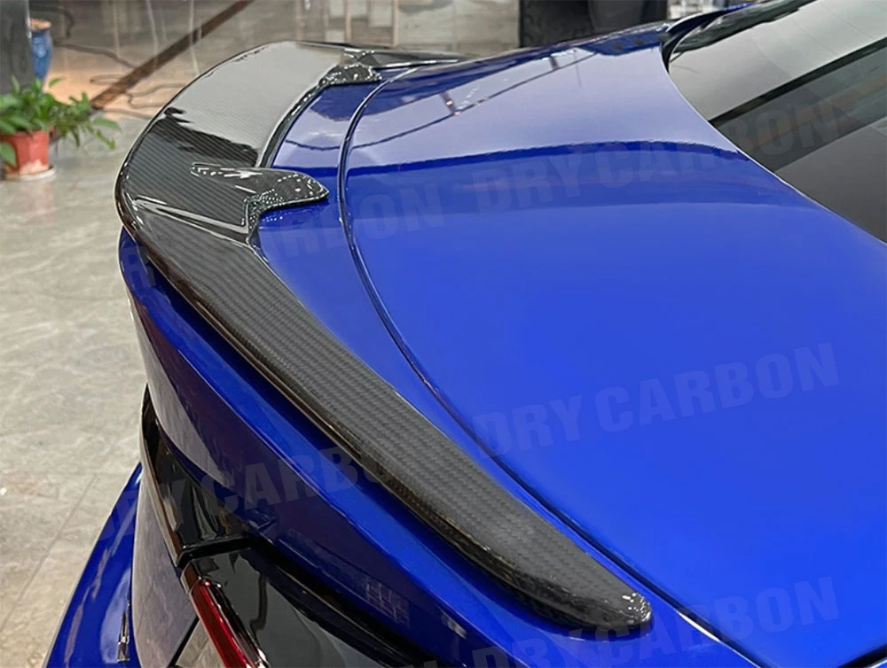 Фото Карбоновое заднее антикрыло на крышку багажника для Toyota GR86 ZN8 и Subaru BRZ ZD8, спойлер, внешние аксессуары и запчасти для автомобиля №1