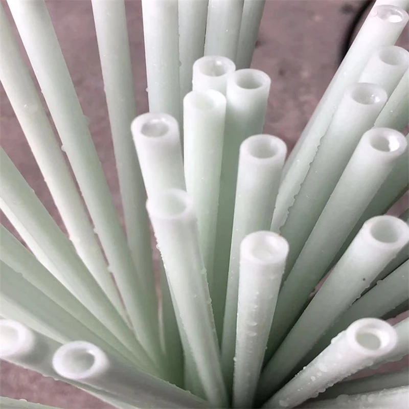 10pcs white glass fiber tube 3mm-12mm Fiberglass tube glass steel tube hollow fiberglass rod Lenght 500mm images - 6