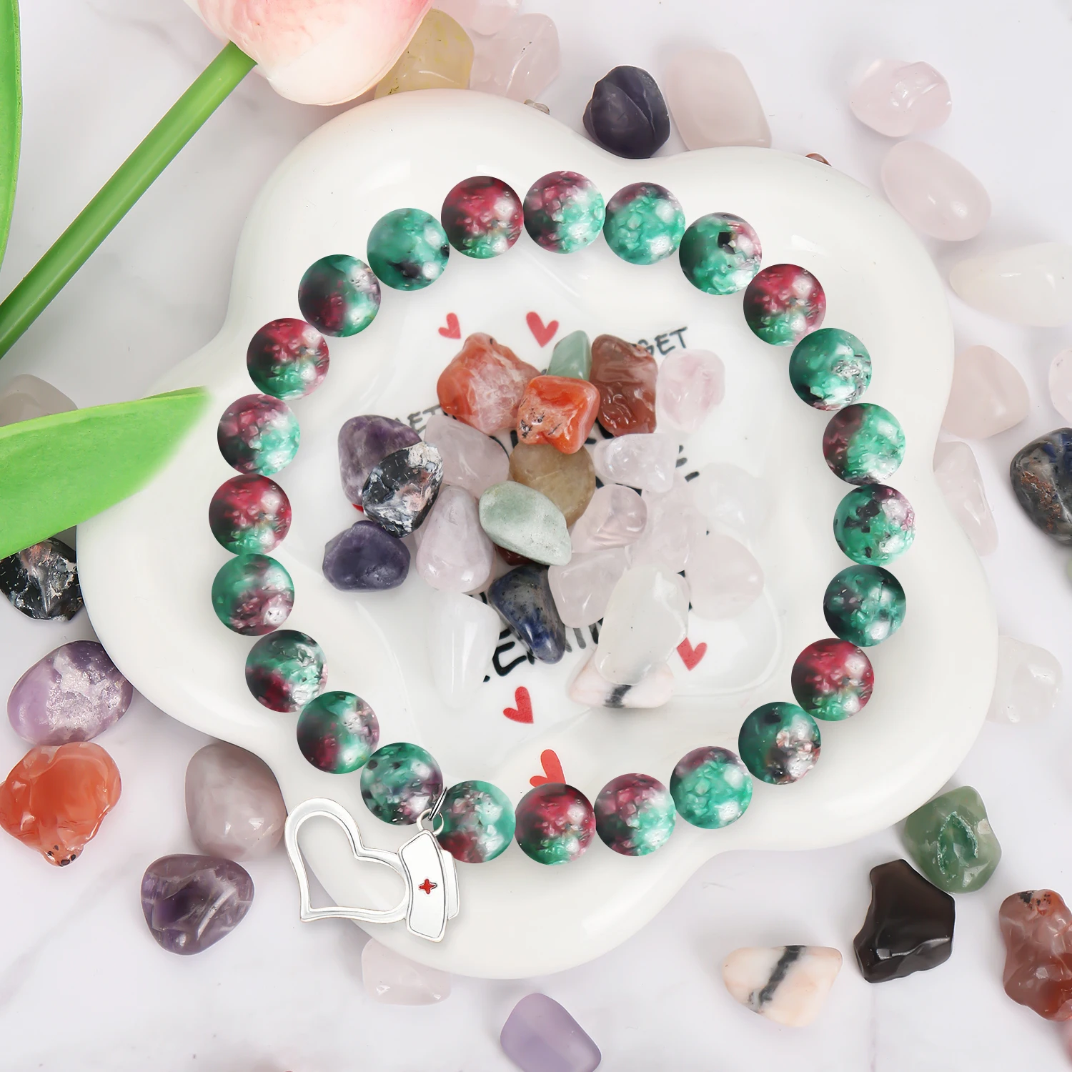 1 шт. Уникальный рождественский подарок для дочери элегантный браслет с