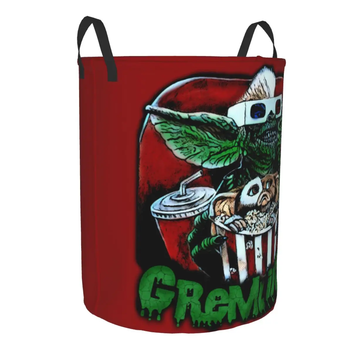 Корзина для белья Gremlins Складная Большая корзина хранения одежды Gizmo 80s фильмы Mogwai