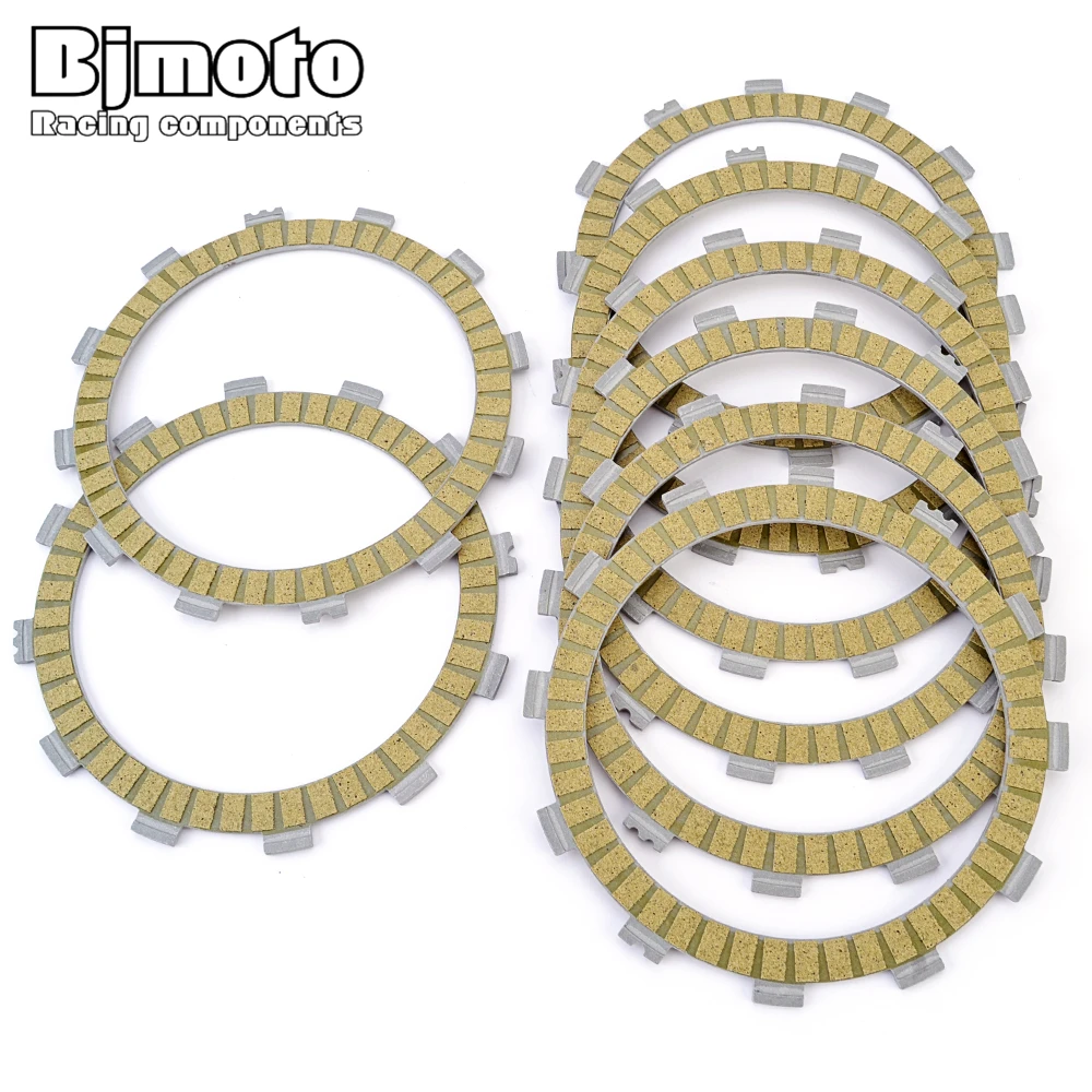 Фрикционные диски сцепления для Yamaha WR250Z YZ250 E F G H J L M N P R S T V W X Y Z A B D (2T) 3XK-16321-00 8 1993-2018