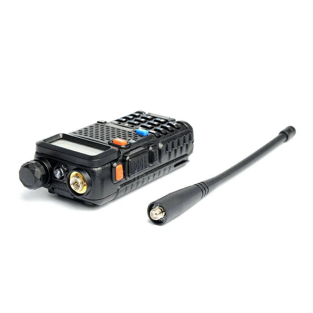 ML1 телефон 5 Вт Двухдиапазонная рация VHF/UHF FM радио внешняя антенна |