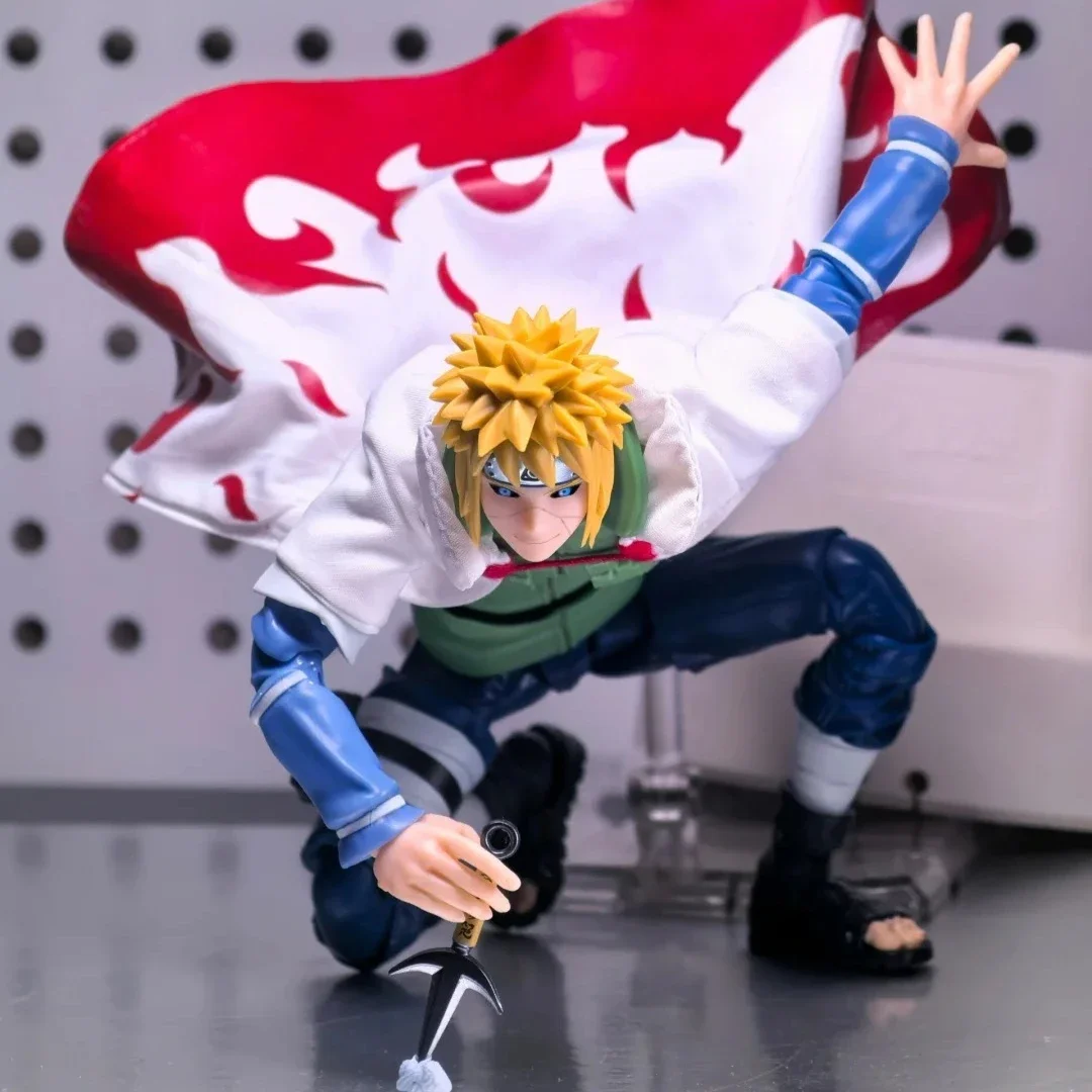Фото Bandai SHF Naruto Uzumaki Naruto Uchiha Sasuke Itachi Madara Sakura Hatake Kakashi Pain Orochimaru Anime Model Figre №4