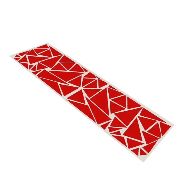 

Наклейки для украшения автомобиля SUV грузовика, треугольные виниловые наклейки, полосы, наклейки, Стайлинг автомобиля, украшения «сделай са...