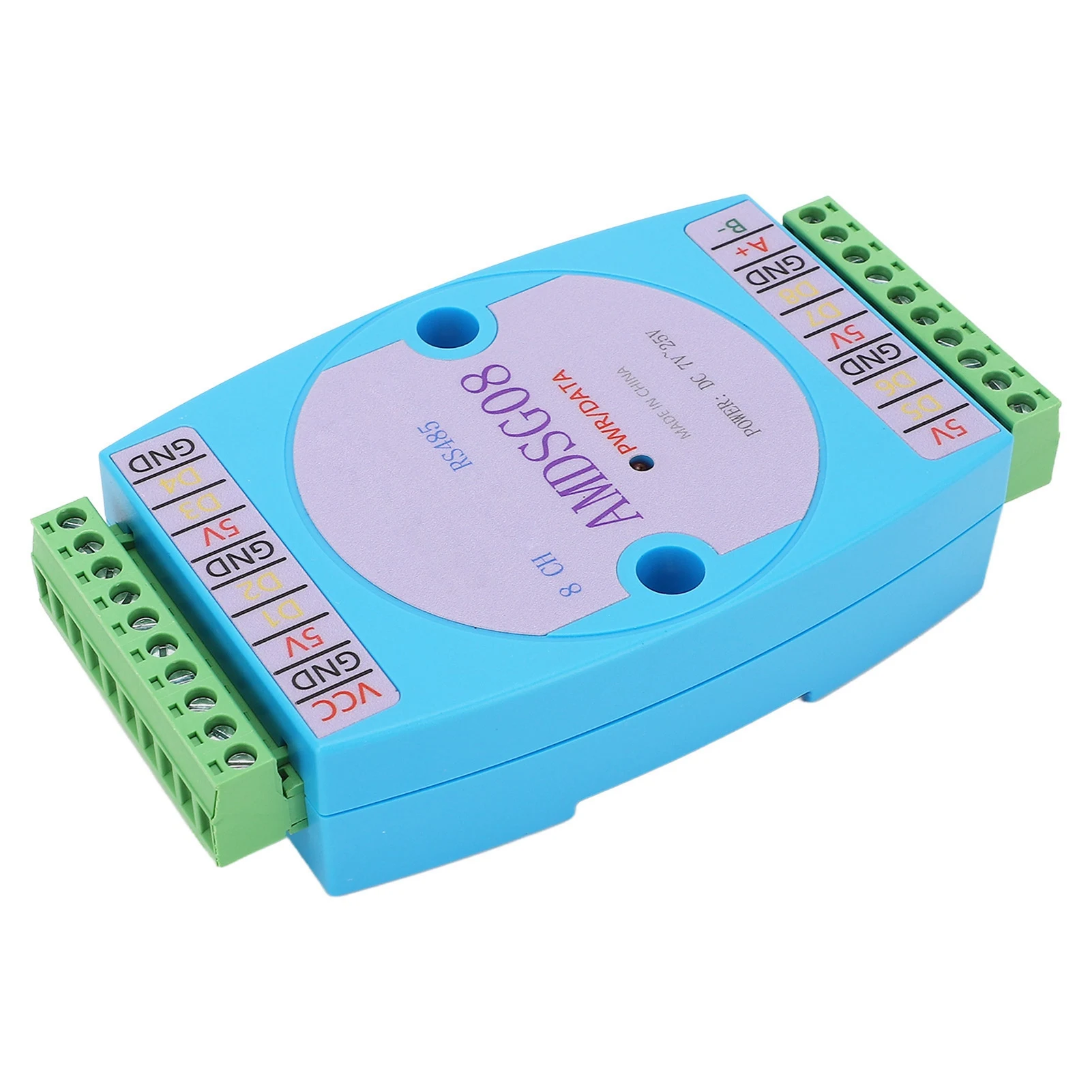 Регистратор RS485 DC7 ‑ 25V собрания модуля 8CH сбора данных температуры для измерения