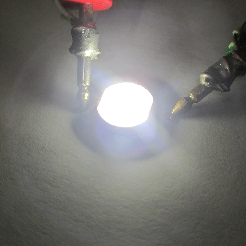 High-power LED lumen lamp beads 1-3-5W cool white (8000-10000K) diode chip flashlight stage light | Освещение