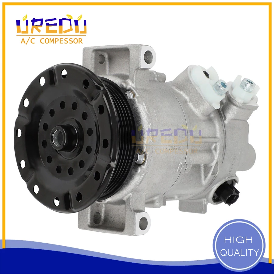 Фото Компрессор кондиционера 5SE12C 55111555AA 4471500610 для JEEP COMPASS 2.0L 2.4L 2007 2008 №3