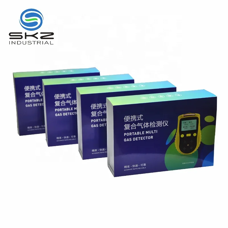 4 в 1 беспроводной детектор газа для газовой камеры