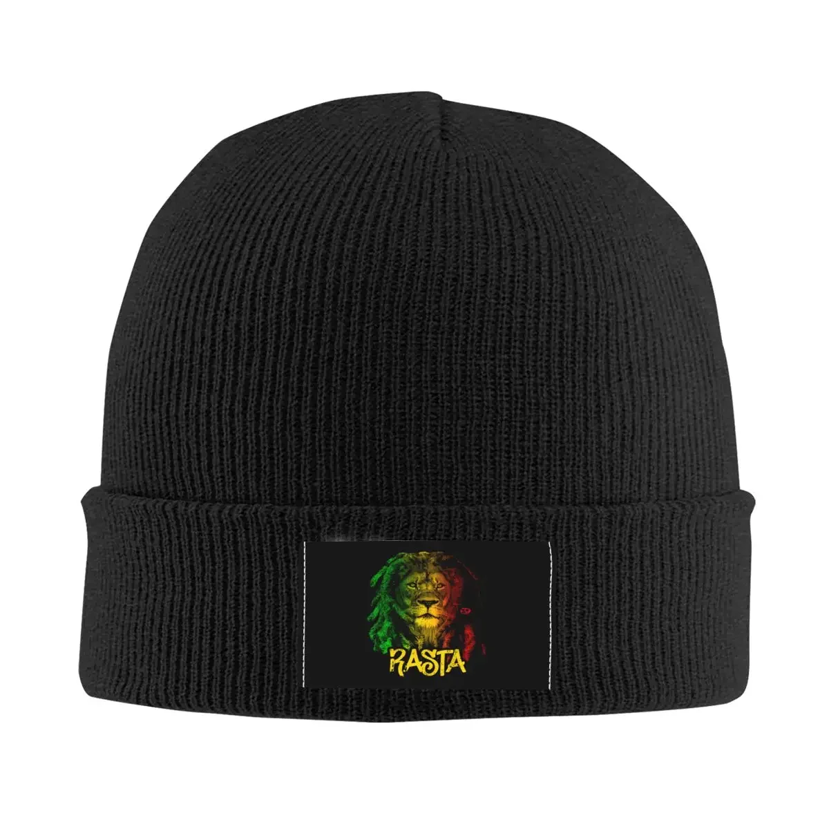 

Jamaica Flag Rasta Bonnet Hat Knitted Hats Men Women Cool Unisex Adult Jamaican Pride Warm Winter Skullies Beanies Caps