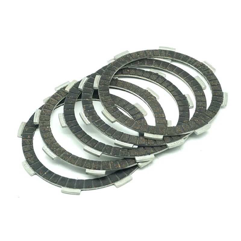 

5Pc For HONDA TRX250 Fourtrax 250 1997 1998 1999 2000 2001 Motorcycle Engine Clutch Friction Plate kit set