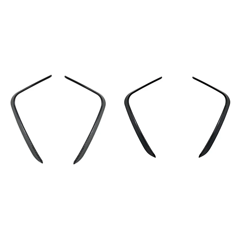 

Car Rear Bumper Splitter Spoiler Rear Canard Air Vent Trim For-BMW X3 G02 M Pack 2022+