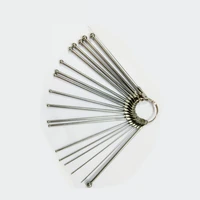 customize high precision stainless steel ball head pin gauge