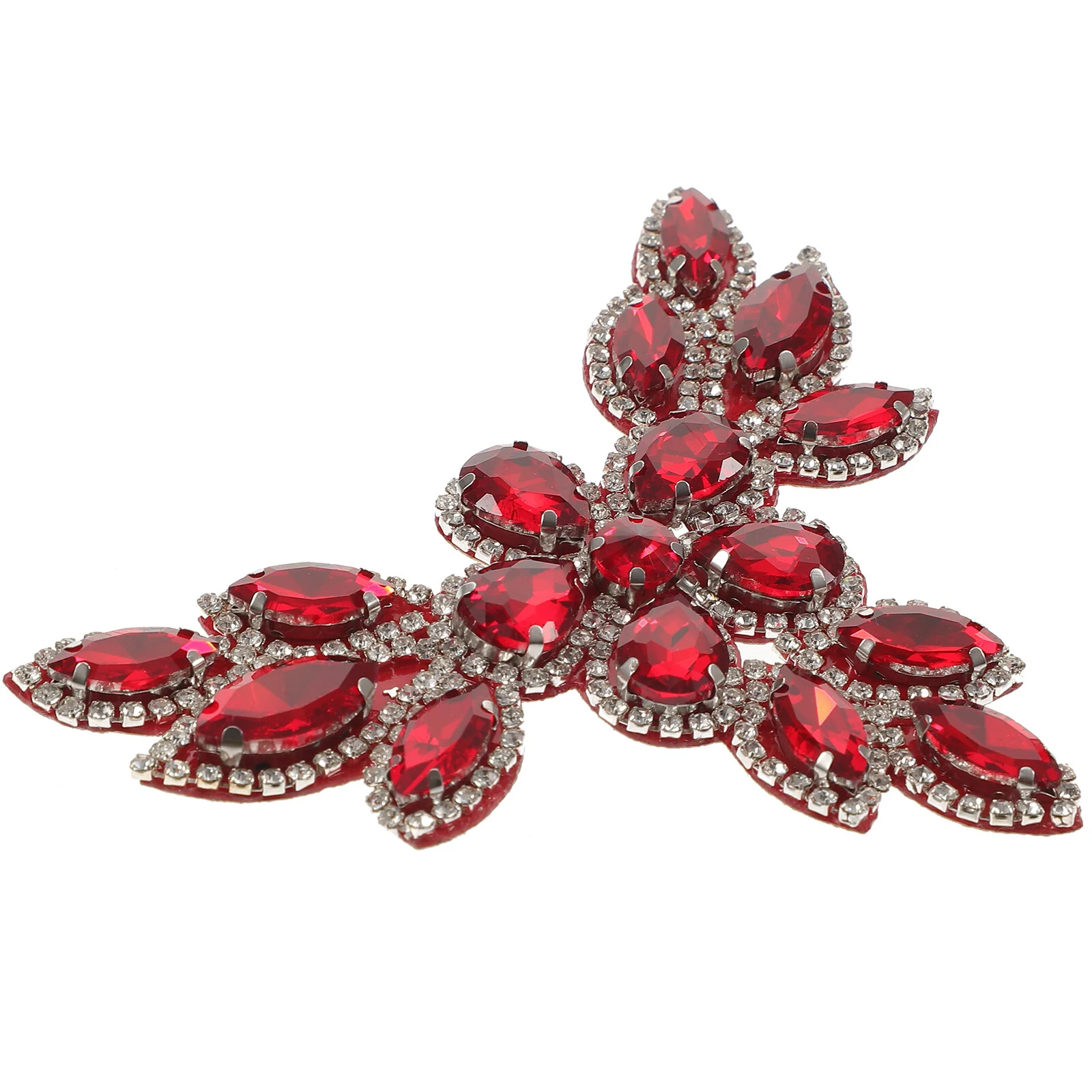 

Ironing Clothes Rhinestone Applique Patches Jackets Garment Clothing DIY Adorn Shoe Flower Shoes Decorative Hat