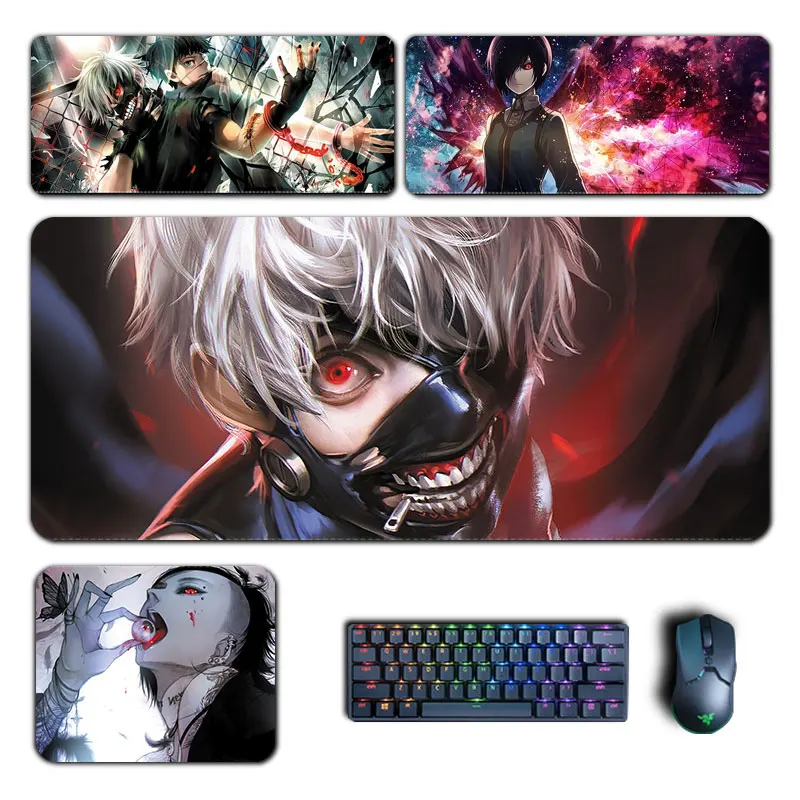 

Большой коврик для мыши Kaneki Ken Uta Kirishima Touka