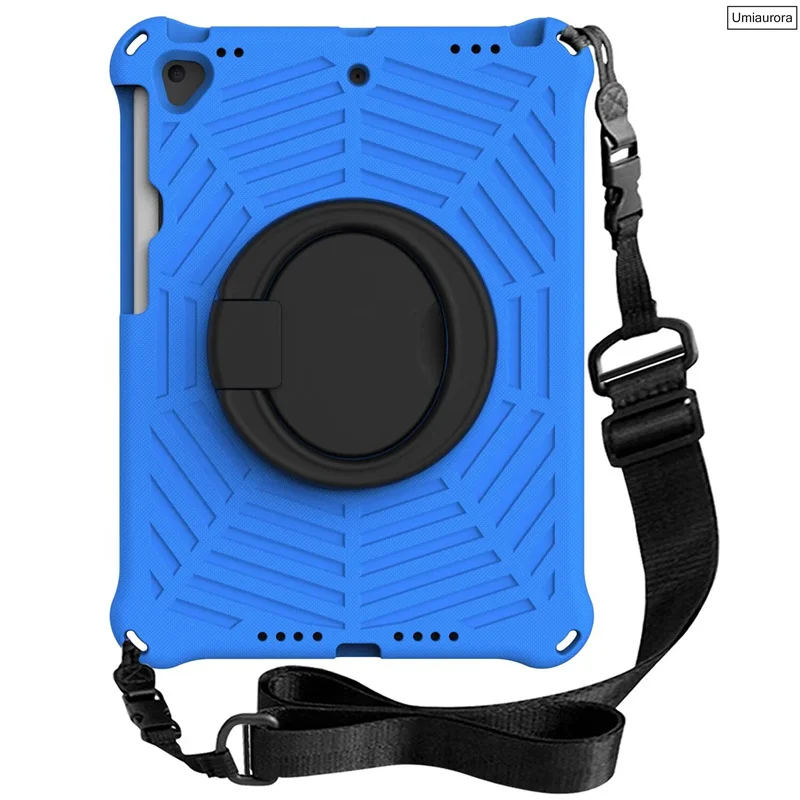Фото Для iPad Mini 7 8,3 дюйма Air 9,7 Pro 10,5 8 9 10,2 10-го 10,9 11-го поколения 11 дюймов A16 противоударный чехол для планшета EVA с ручкой-подставкой Funda №2
