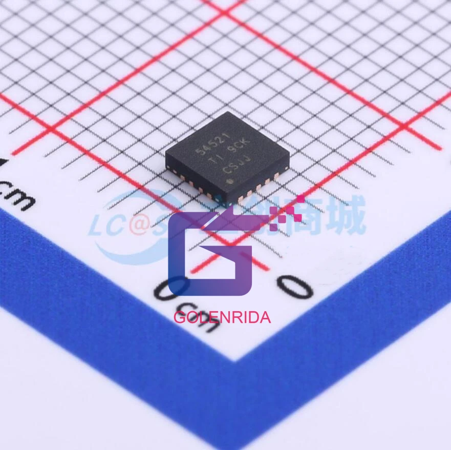 

10pcs/lot TPS54521RHLR TPS54521RHL QFN-14