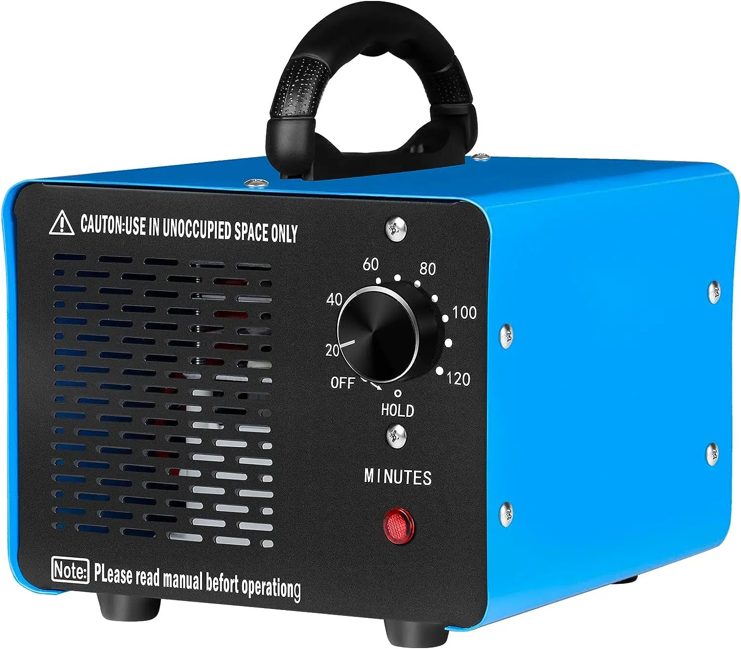 

Machine Odor Removal - 30000MG Generator for Home & Car (Blue)