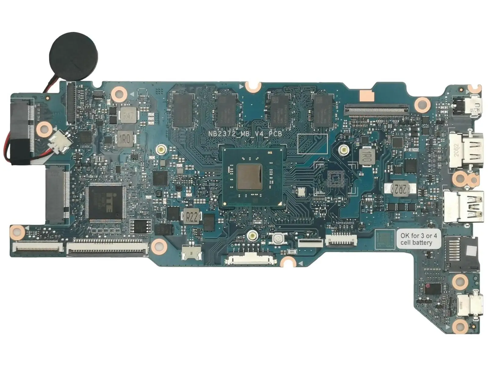 

FOR Acer travelmate b311rn-31 Main Motherboard n4120 8gb nb.vn111.00c