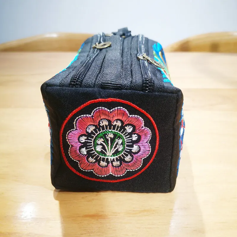 Кошелек в китайском стиле с рисунком Феникса