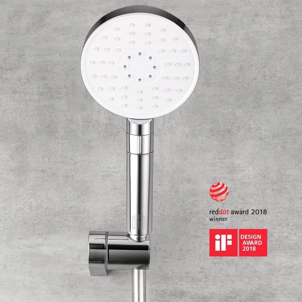 Набор ручной душевой насадки Youpin Dabai Diiib 3 режима 360 градусов 120 мм 53 отверстия для