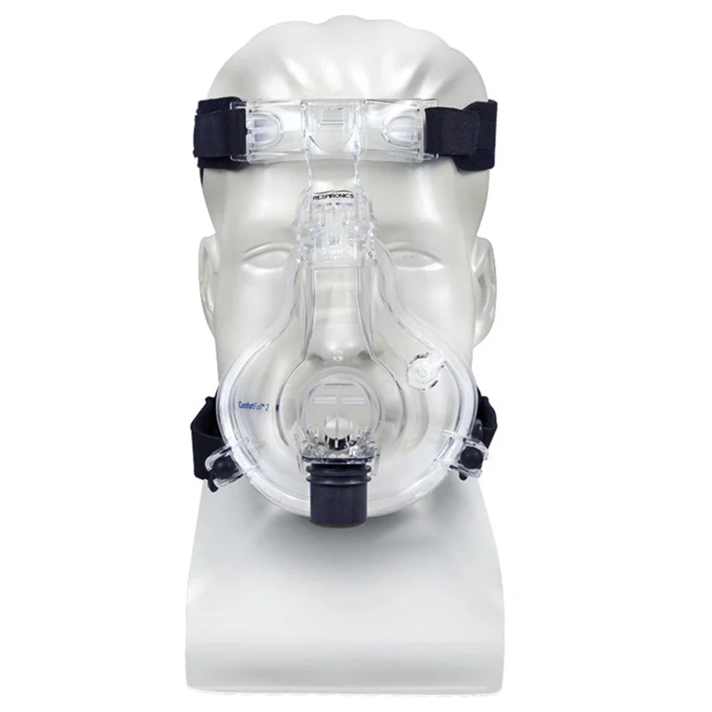 Philips Respironics CPAP Accessories ComfortFull 2 Oral and Nasal Mask Includes Headgear