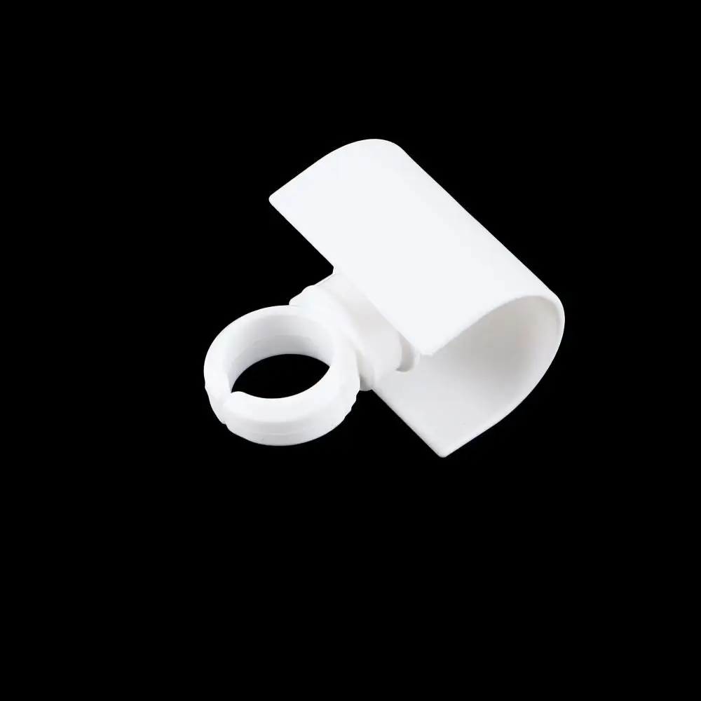 Красота пластиковый набор инструментов для прививки ресниц белый макияжа поддон