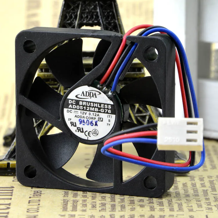 

BRAND NEW ORIGINAL 50*50*10MM Cooling Fan AB0512MB-GB3 AD0512HB-G76 AD0512HS-G76 AD0512HX-RB6 AD0512LB-G72 AD0512MB-G70