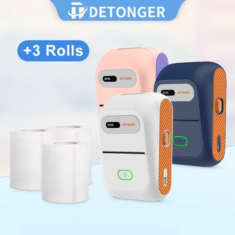 DETONGER DP26 Термопринтер для этикеток