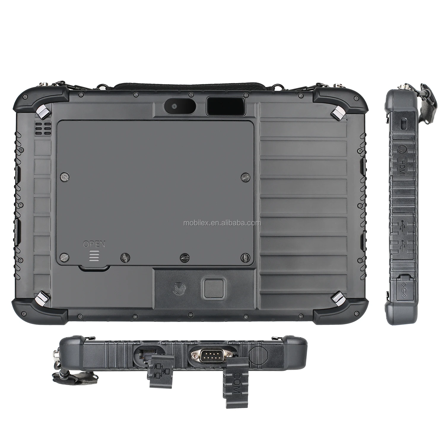 Топографическая станция для наружного применения IP65 10-дюймовый прочный
