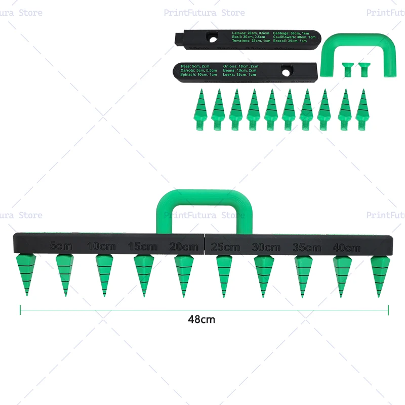 Пластиковый дырокол для посева семян