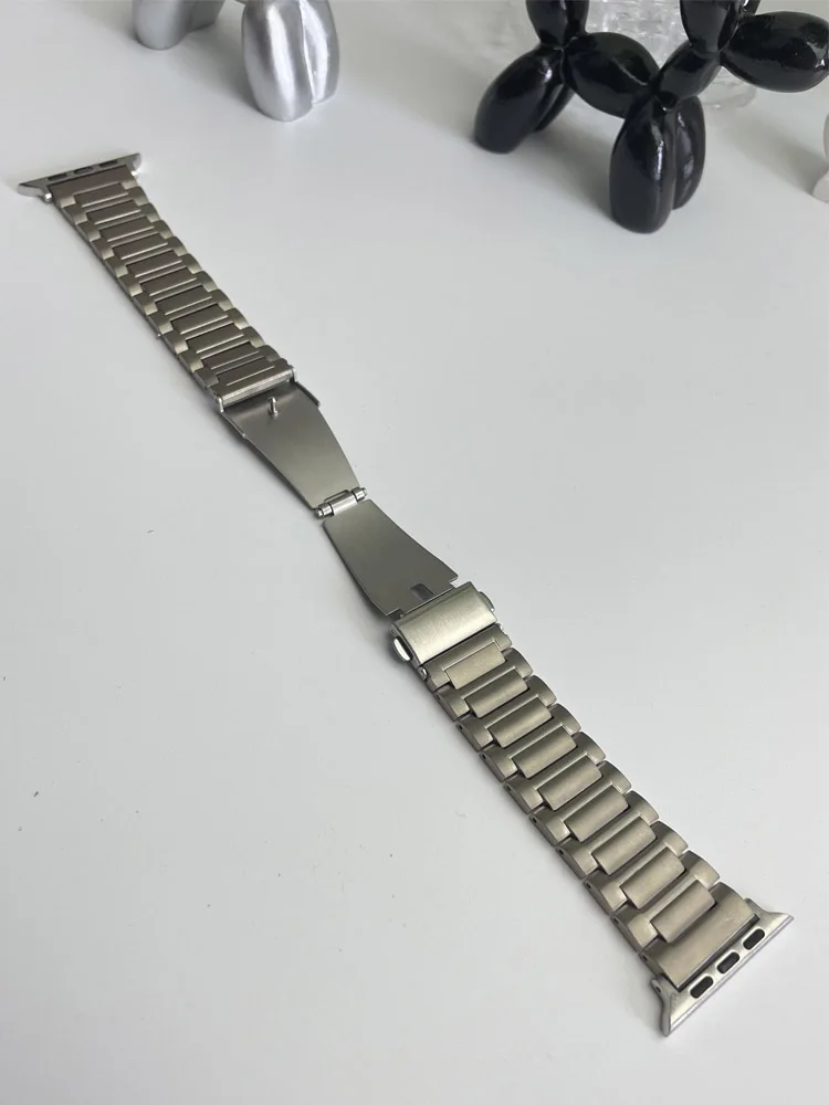 Titanium Alloy Strap For Apple watch Band 49mm 45mm41mm 44mm42mm  Stainless steel Bracelet For iWatch series 8 Ultra7 6 SE 5Band