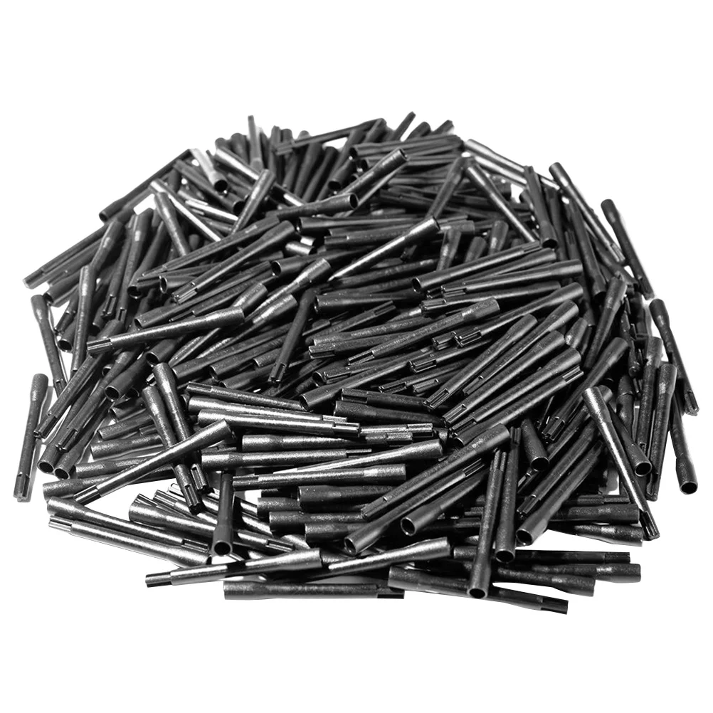 

100Pcs Ink Mixing Sticks Stirring Rod Pigment Ink Mixer Coloring Rod for Agitator Coloring Machine ( Black )