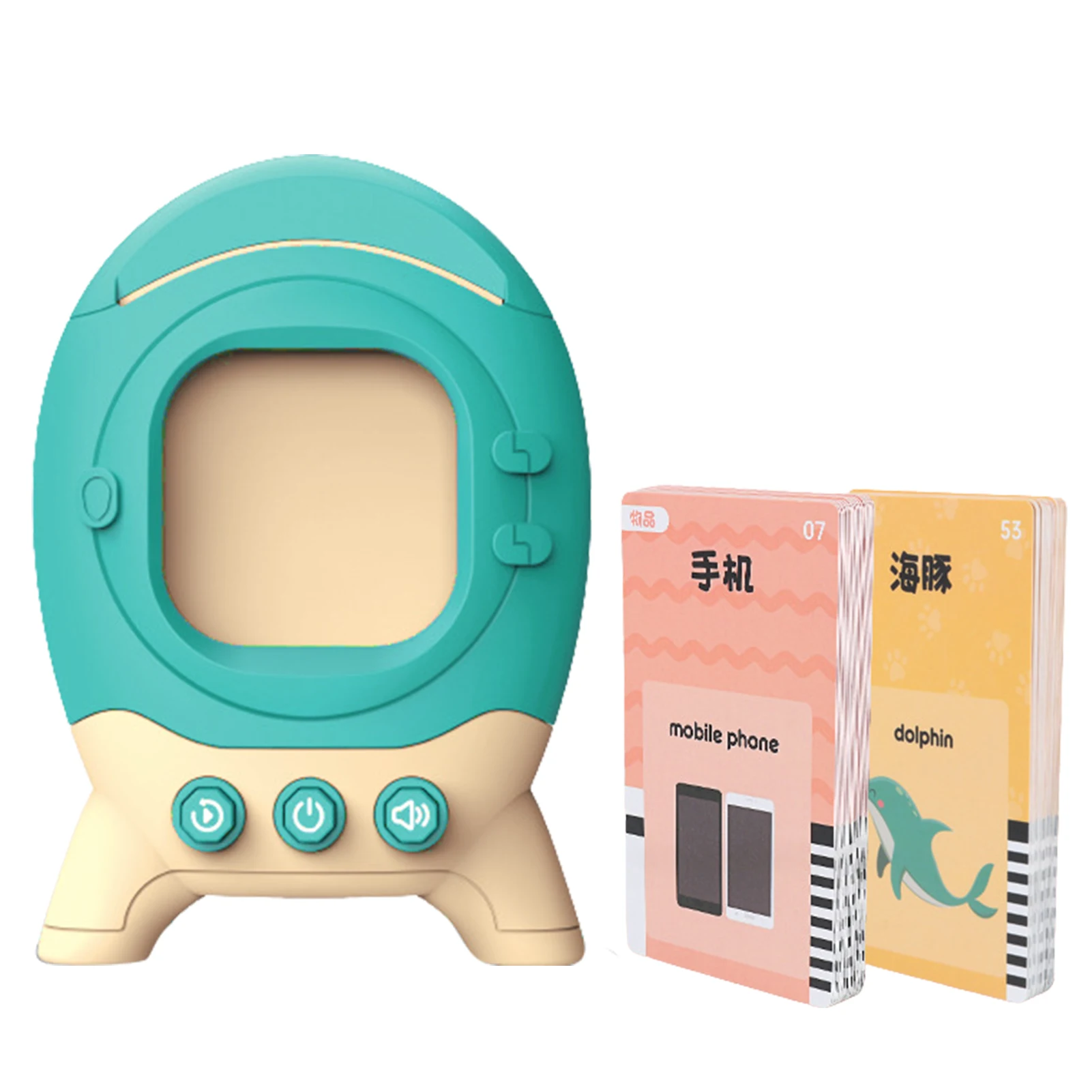 

Flash Cards Toddler Learning Eye Protection Audible Flash Cards Toddlers Education Machine For Toddlers 1-7 Years Kids Listen