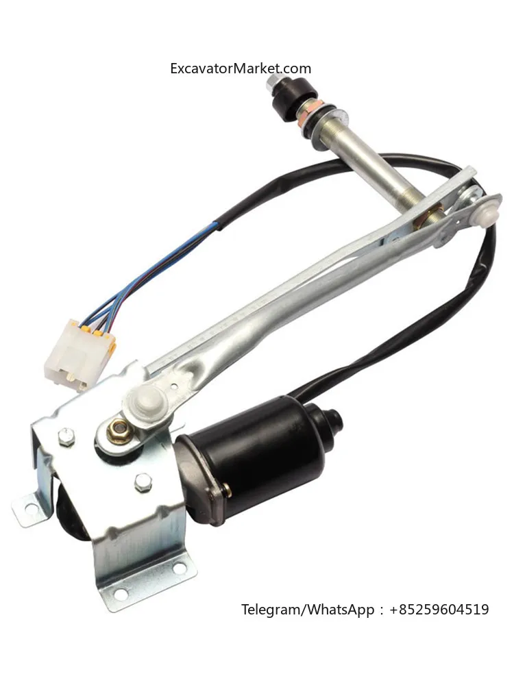 Для Komatsu pc200 220 300 360-8 двигатель стеклоочистителя в сборе высококачественный