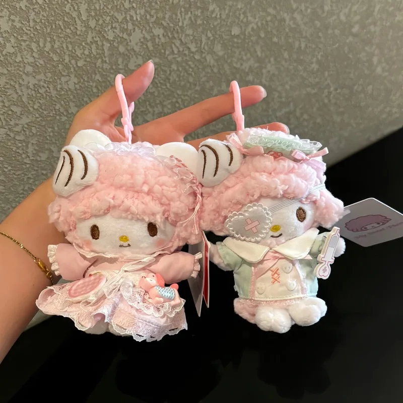 Фото Аниме Sanrio My Sweet Piano косплей кросс-одевание плюшевая кукла брелок PP хлопок мягкая кукла каваи кулон праздничный подарок №4