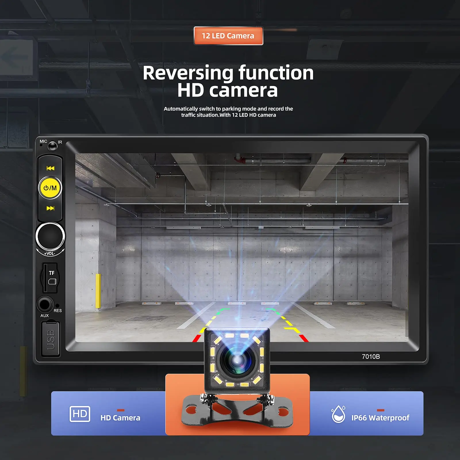 Автомагнитола Sameuo carplay android 2 din автомагнитола с экраном mp5 мультимедийный плеер