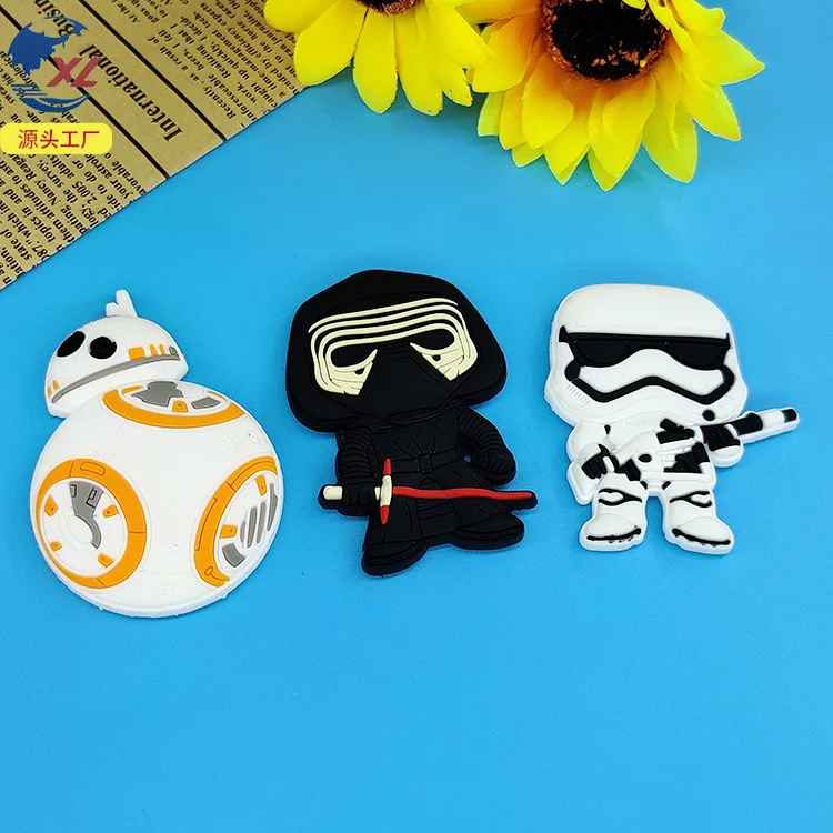Креативный магнит на холодильник из Звездных Войн Мультяшные магниты милое