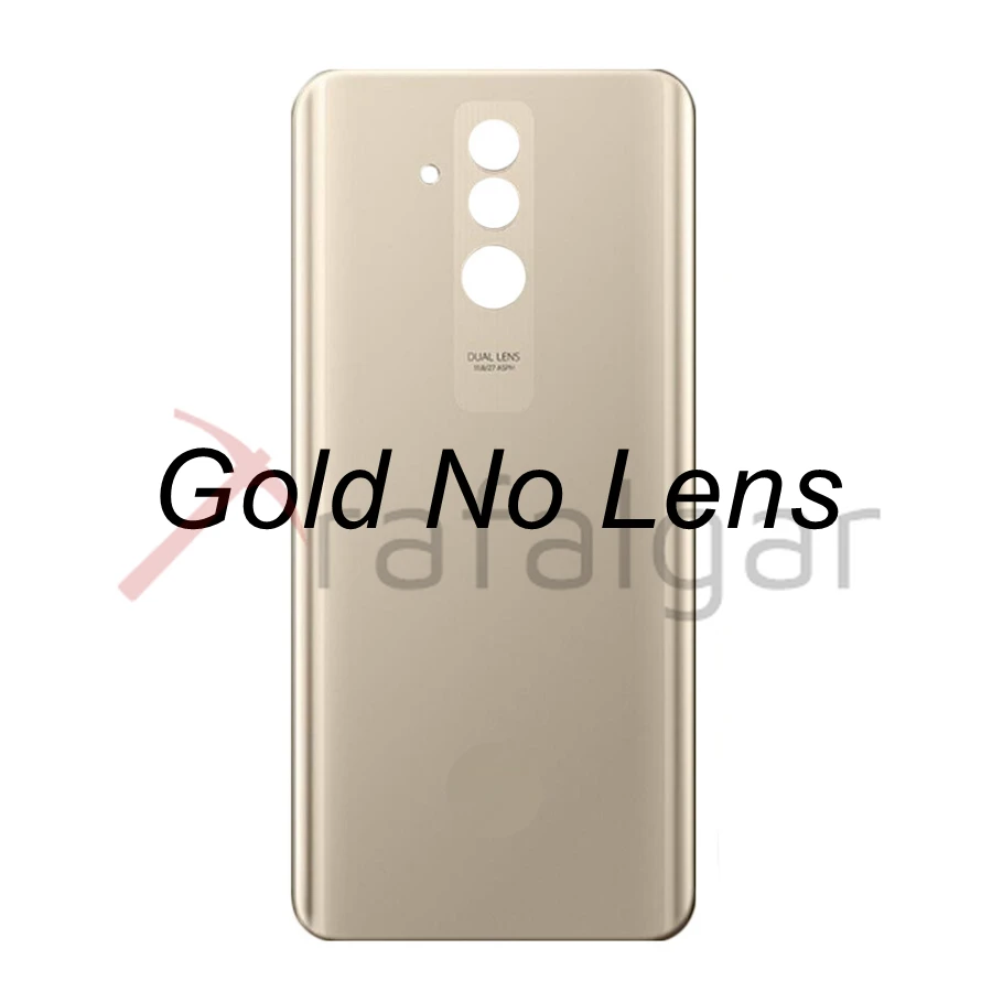 Задняя стеклянная крышка батарейного отсека для Huawei Mate 20 lite задняя корпуса