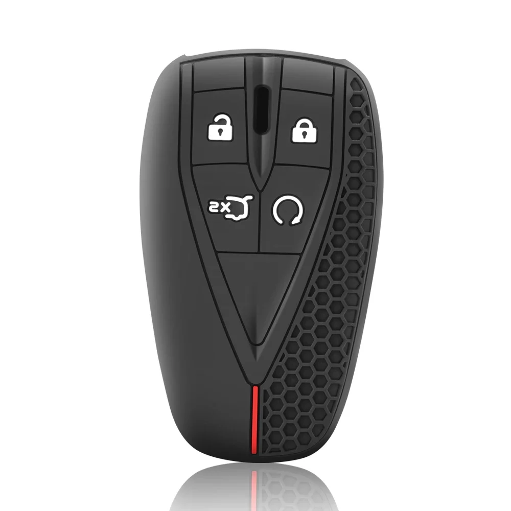 

Силиконовый Чехол Для Ключей Для Changan Eado Unit CS35plus CS55plus CS75plus, Умные Защищенные Брелки Для Ключей