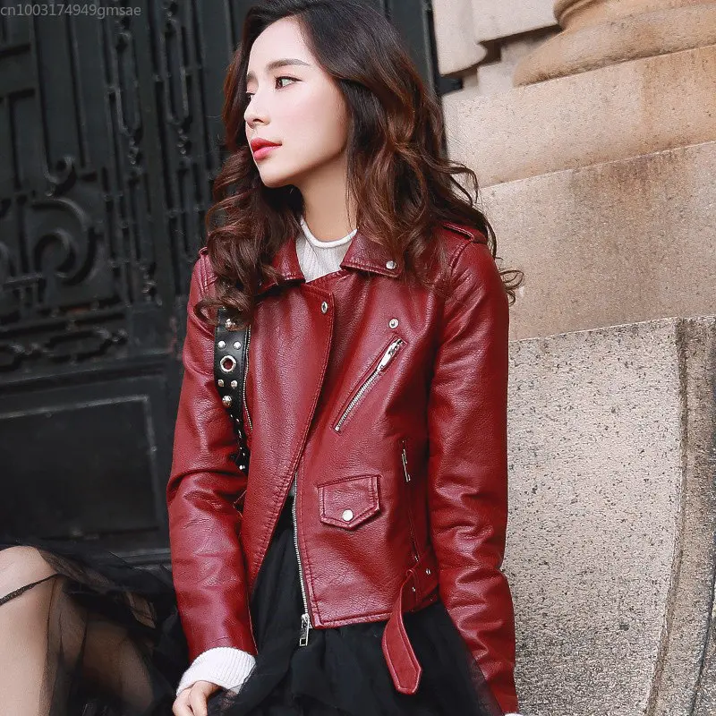 Осень-зима 2023, кожаная мотоциклетная