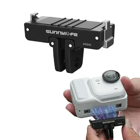 Sunnylife Магнитный адаптер для Insta360 GO Ultra