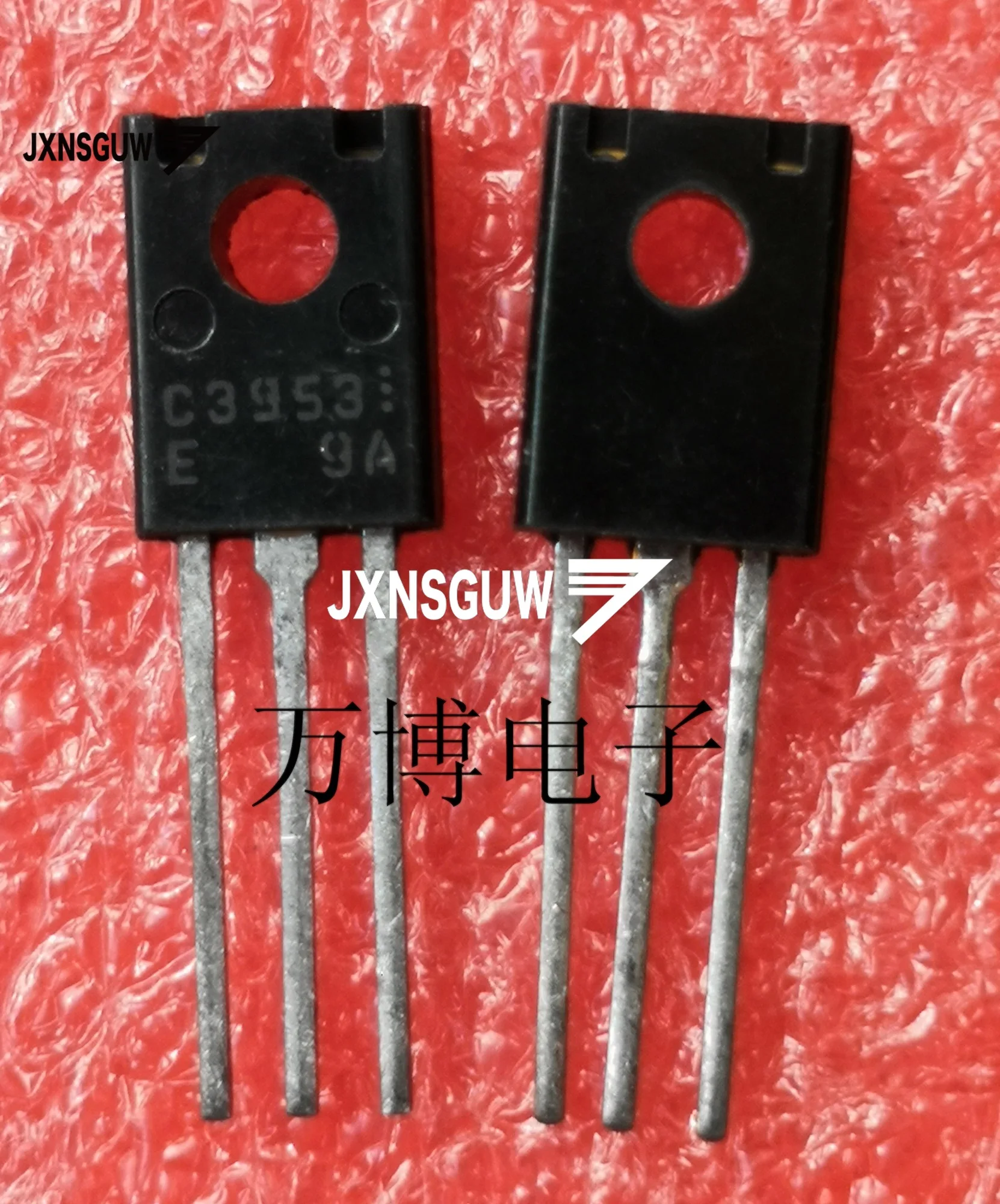 

5PCS Original SANYO 2SC3953 E transisitor C3953 Audio power amplifier 2SC3953-E Audio triode 2SC3953E C3953E Laser word