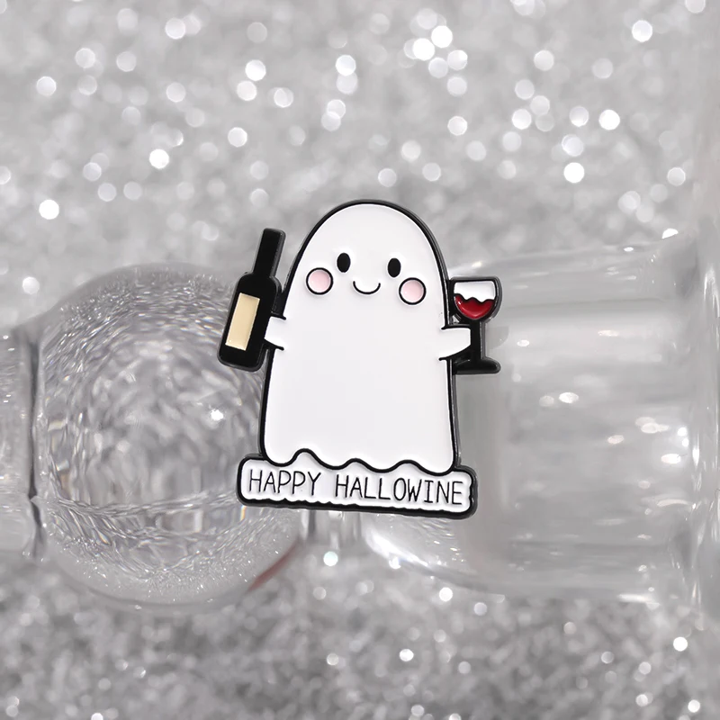 Эмалированные броши в виде мультяшных звёзд