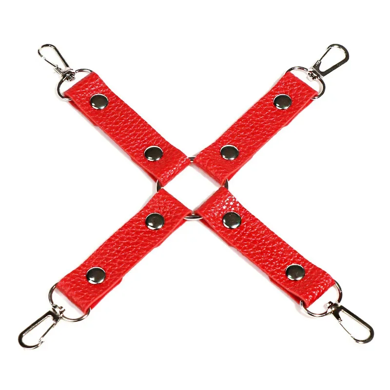 Наручники для БДСМ с перекрестной пряжкой ограничитель лодыжки устройство