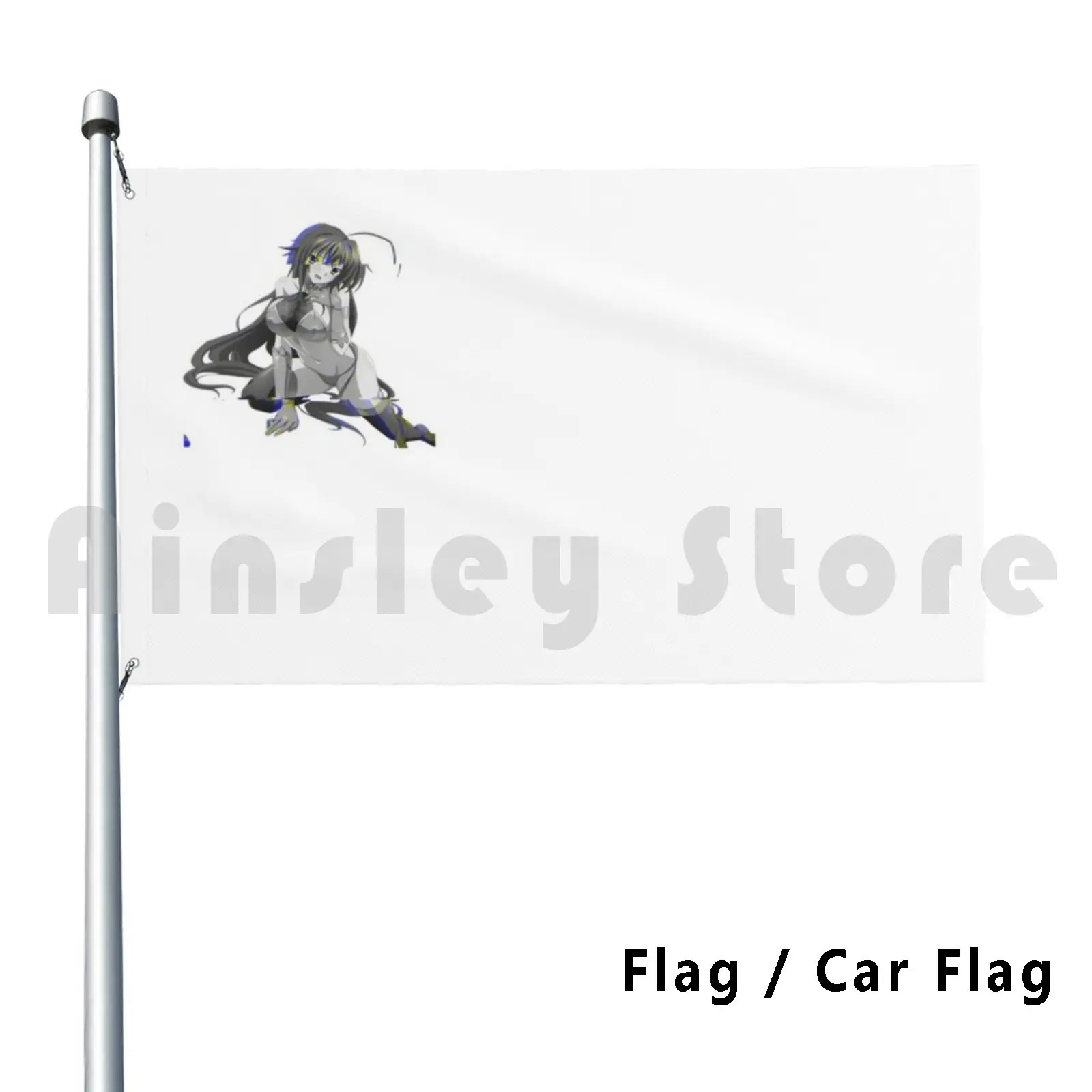 

Rias Gremory Glitch 6 Outdoor Decor Flag Car Flag Anime Manga Japan Cute Funny Japanese Kawaii Retro Tumblr Water